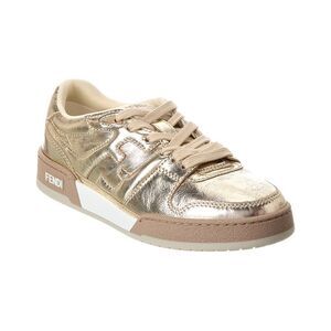 Fendi Match Leather Sneaker